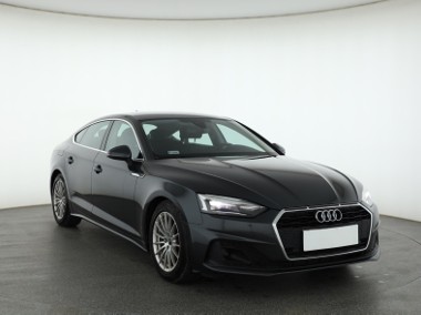 Audi A5 IV , Salon Polska, Automat, VAT 23%, Klimatronic, Tempomat,-1