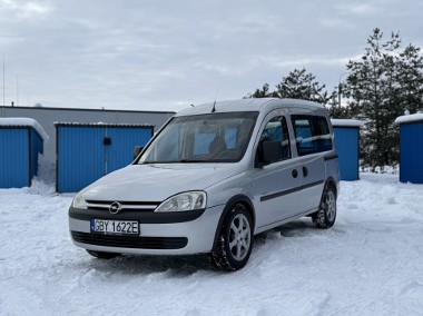 Opel Combo Tour GSi 1.8 benzyna klimatyzacja 5osobowy-1