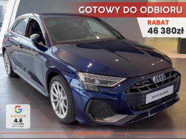 Audi A3 III TFSI S Line quattro Sportback 2.0 TFSI S Line quattro Sportback (204-1