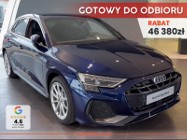 Audi A3 III TFSI S Line quattro Sportback 2.0 TFSI S Line quattro Sportback (204