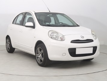 Nissan Micra IV , Salon Polska, Klimatronic, Tempomat, Parktronic,ALU