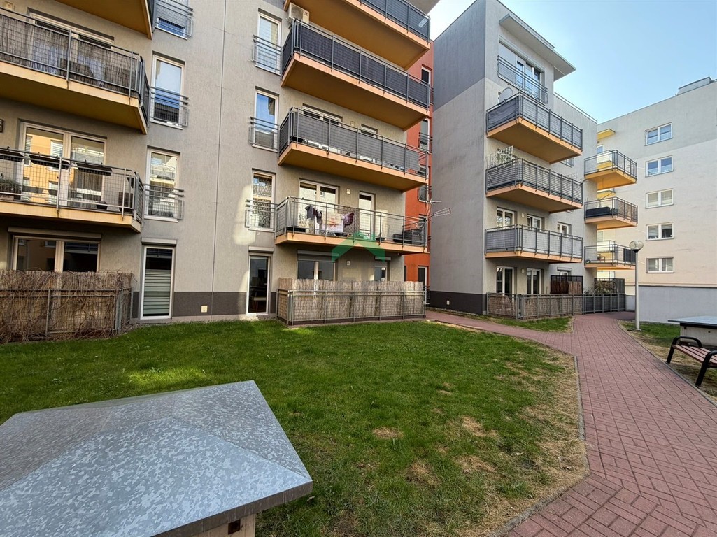 Mieszkanie z ogródkiem – 47,5 m² | Parkitka, Częstochowa