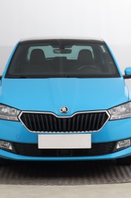 Skoda Fabia III , Salon Polska, Klimatronic, Tempomat, Parktronic,-2
