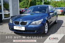 BMW SERIA 5 V (E60/E61) BMW SERIA 5 zarejestrowany, ubezpieczony