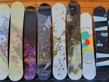 Deski snowboardowe MEGA WYBÓR -1