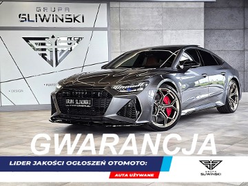 SPORTBACK 4x4  Pneumatyka Matrix Animacje Wentylacja Pamięć B&O 360°