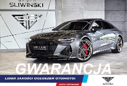 Audi RS7 SPORTBACK 4x4 Pneumatyka Matrix Animacje Wentylacja Pamięć B&amp;O 360°