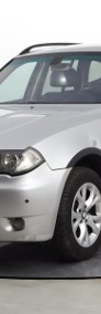 BMW X3 I (E83) , 177 KM, Navi, Klimatronic, Tempomat, Parktronic,-3