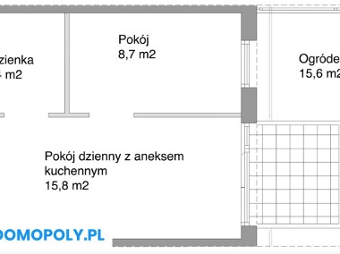 Przytulne mieszkanie z tarasem!-2