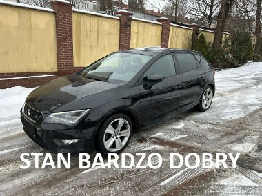 SEAT Leon III FR 1.4 TSi 150 KM NAVI-1