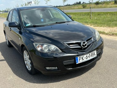Mazda 3 2008 rok 1.6 benzyna stan bardzo dobry-1