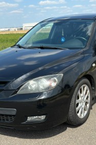 Mazda 3 2008 rok 1.6 benzyna stan bardzo dobry-2