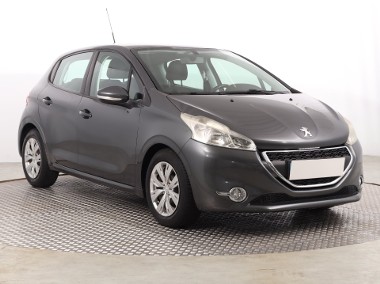 Peugeot 208 , Salon Polska, Serwis ASO, Klima, Tempomat, Parktronic-1