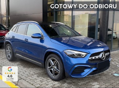 Mercedes-Benz Klasa GLA 200 d 4-Matic AMG Line Pakiet AMG Advanced Plus + Dach Panoramiczny +-1