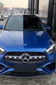 Mercedes-Benz Klasa GLA 200 d 4-Matic AMG Line Pakiet AMG Advanced Plus + Dach Panoramiczny +-2