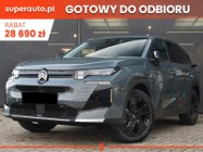 Citroen C5 Aircross Max eDCT6 1.2 mHEV Max 1.2 mHEV 145KM / Pakiet Zimowy z Grip Control