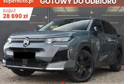 Citroen C5 Aircross Max eDCT6 1.2 mHEV Max 1.2 mHEV 145KM / Pakiet Zimowy z Grip Control