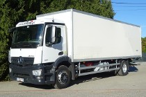 Mercedes-Benz Antos 1827 Euro 6 kontener 21 pal 387tys.km udokumentowane Mercedes Antos 1827 Euro6 tylko 387tys.km ks. serwisowa ...