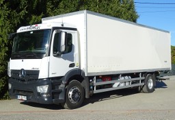Mercedes-Benz Antos 1827 Euro 6 kontener 21 pal 387tys.km udokumentowane Mercedes Antos 1827 Euro6 tylko 387tys.km ks. serwisowa ...