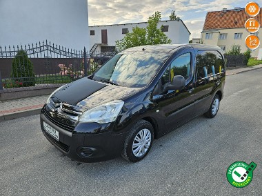 Citroen Berlingo Opłacony Zdrowy Zadbany z Klimą 1WŁ Gotowy do Pracy Po Serwisie-1