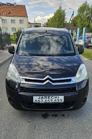Citroen Berlingo Opłacony Zdrowy Zadbany z Klimą 1WŁ Gotowy do Pracy Po Serwisie-2