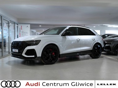 Audi Q8 RS Q8 SkrętnaOś Kam360 Panorama Dociagi AktTempomat Indukcja Znaki J-1