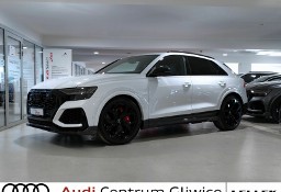 Audi Q8 RS Q8 SkrętnaOś Kam360 Panorama Dociagi AktTempomat Indukcja Znaki J