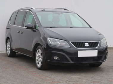 SEAT Alhambra II , 170 KM, DSG, 7 miejsc, Xenon, Klimatronic, Tempomat,-1