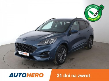 Ford Kuga IV Plug-In, ST-Line, full led, skóra/alcantara, navi, klima auto-1