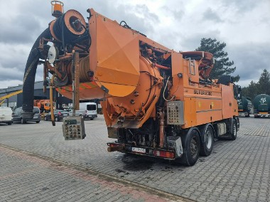 Mercedes-Benz Wiedemann SUPER 2000 6x2 WUKO RECYKLING do zbierania odpadów WUKO asenizacyjny separator beczka odpady czyszczenie ...-1