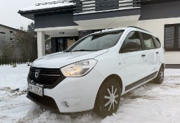 Dacia Lodgy I rejestracja 2020,Krajowy,serwisowany,benzyna