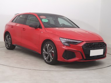 Audi A3 III , Salon Polska, Serwis ASO, Automat, VAT 23%, Skóra,-1
