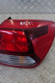 KIA RIO IV LAMPA TYLNA PRAWA EUROPA ORYGINAŁ 2017--3