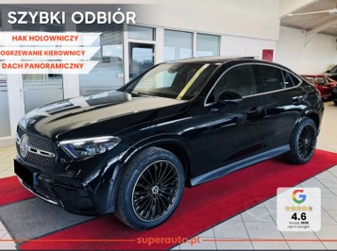 Mercedes-Benz Klasa GLC Coupe 220 d 4-Matic AMG Line Coupe 220 d 4M Pakiet AMG Premium Plus-1