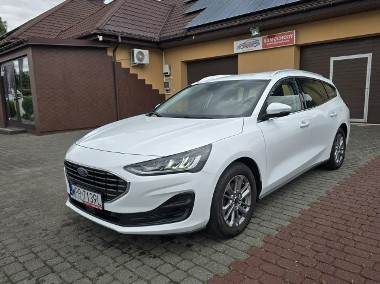 Ford Focus IV TITANIUM EcoBoost Benzyna Polift Salon Polska Gwarancja do 3 lat!-1