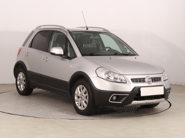 Fiat Sedici , Salon Polska, Serwis ASO, Klimatronic, Parktronic-1