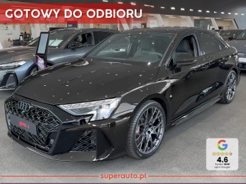 Audi A3 III RS3 TFSI quattro 2.5 RS3 TFSI quattro (400KM) Dach szklany panoramic