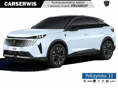 Peugeot 3008 II 1.2 Hybrid 136 KM eDCS6 GT|Pak. Zimowy, HiFi, Bezpieczeństwo|Biały-1