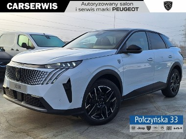 Peugeot 3008 II 1.2 Hybrid 136 KM eDCS6 GT|P. Zim, HiFi, Bezpieczeństwo|Polisa za 1-1