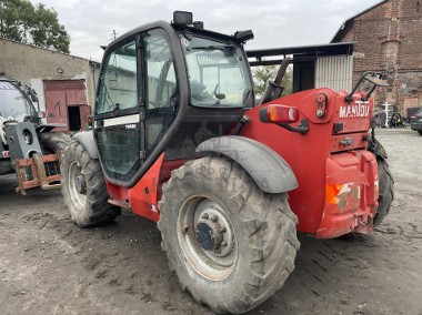 Manitou MLT 634 - CZĘŚCI - zwolnica dyfer zwrotnica most oś-1