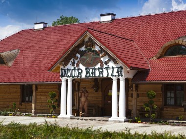 Dwór Bartla Kompleks Hotelowo - Biznesowy Goniądz Biebrzański Park Narodowy-1