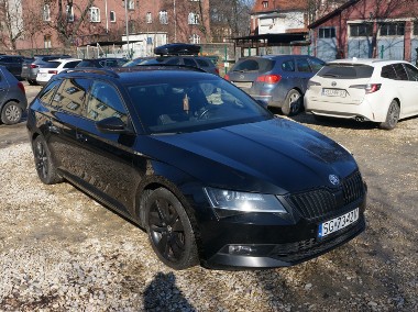 SKODA SUPERB, model: 2.0 TSI MR’15 E6d-1