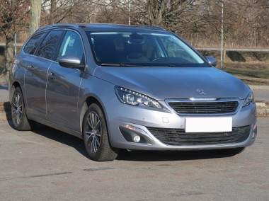 Peugeot 308 II , Salon Polska, Serwis ASO, Navi, Klimatronic, Tempomat,-1