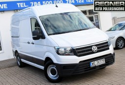 Volkswagen Crafter SalonPL FV23% 140KM L3H3 Bluetooth Podgrzewana szyba Parktronik