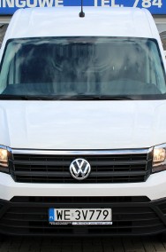 Volkswagen Crafter SalonPL FV23% 140KM L3H3 Bluetooth Podgrzewana szyba Parktronik-2