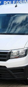 Volkswagen Crafter SalonPL FV23% 140KM L3H3 Bluetooth Podgrzewana szyba Parktronik-3