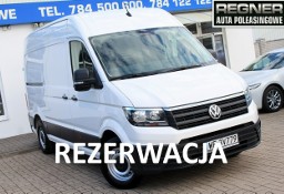 Volkswagen Crafter SalonPL FV23% 140KM L3H3 Bluetooth Podgrzewana szyba Parktronik