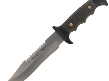 Nóż Muela Outdoor ABS Green 160mm (5161)-1