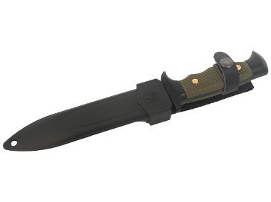 Nóż Muela Outdoor ABS Green 160mm (5161)-2