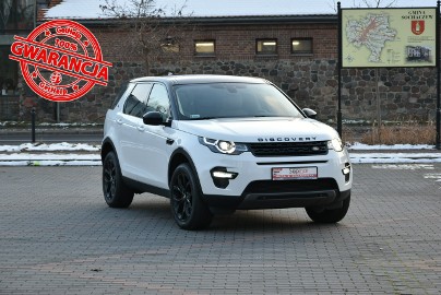 Land Rover Discovery Sport HSE 2.0 BENZYNA 241KM XI.2016r. SALON 4x4 7os. Skóra Kamera Panorama
